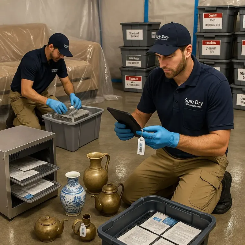 Content Protection and Restoration process in Corning, NY